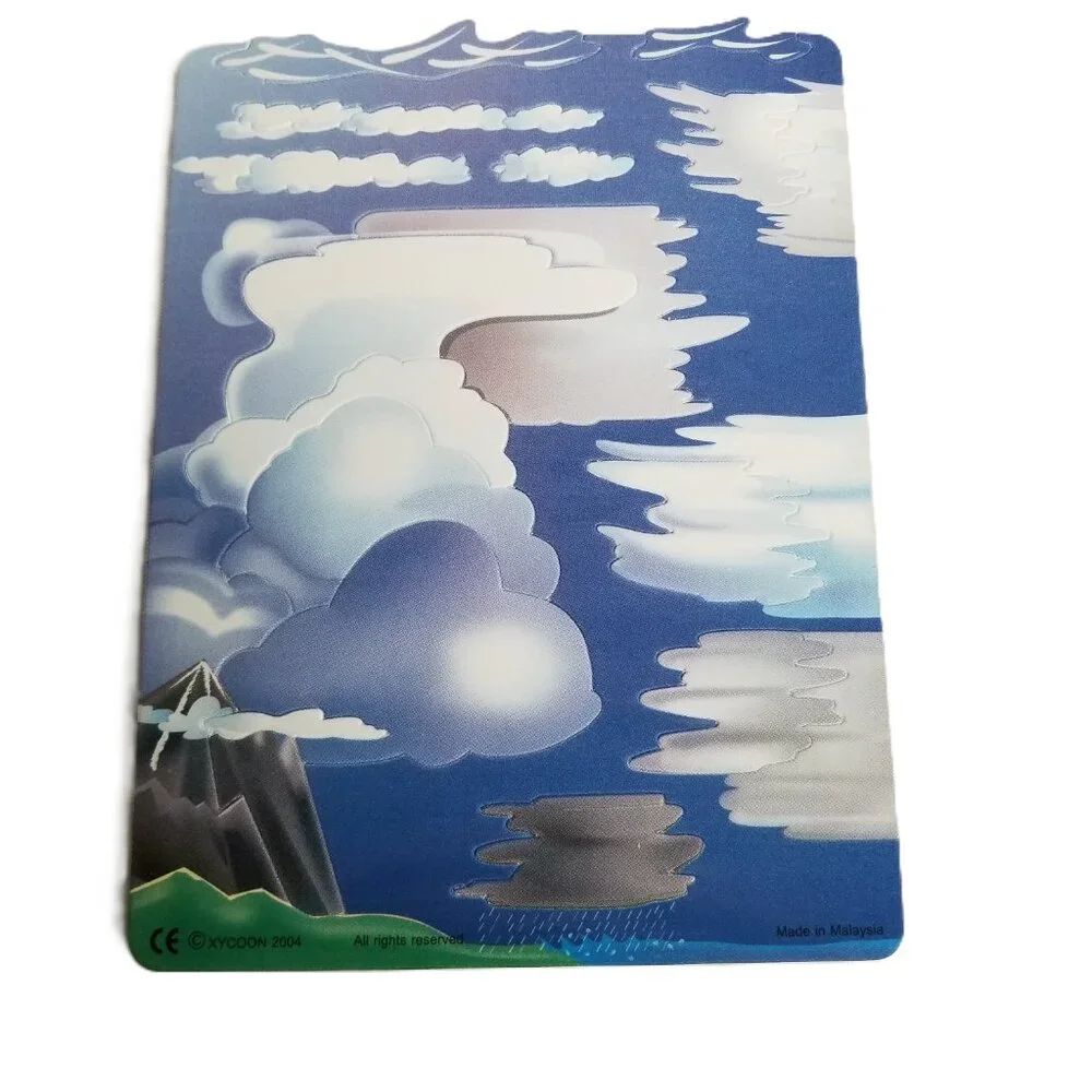 Book Plus Cloud Science Models K-8 Teaching Guide 3D Foam Earth